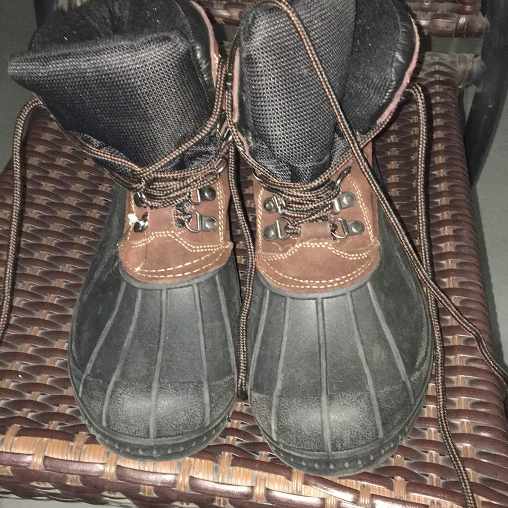 Mans totes boots